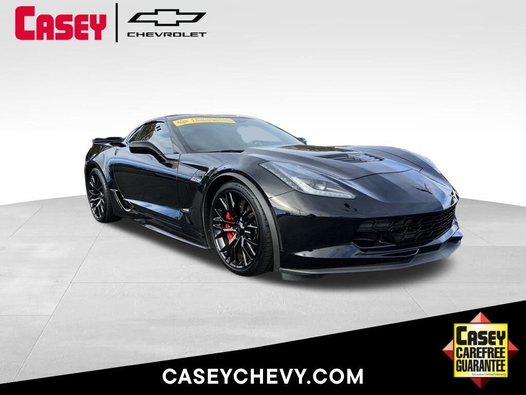 2019 Chevrolet Corvette Z06 1LZ Coupe RWD