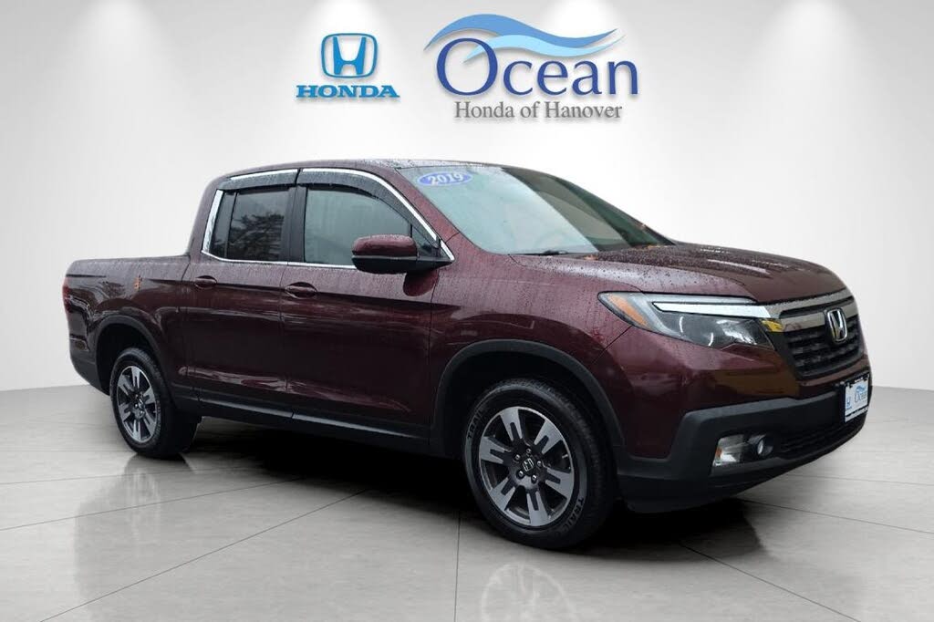 2019 Honda Ridgeline RTL AWD