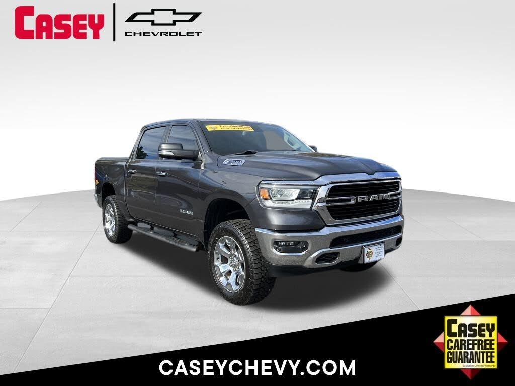 2019 RAM 1500 Big Horn Crew Cab 4WD