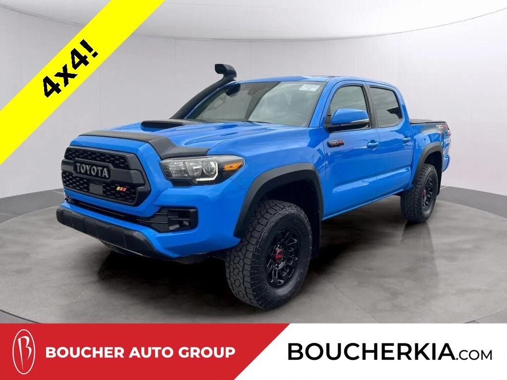 2019 Toyota Tacoma TRD Pro Double Cab 4WD