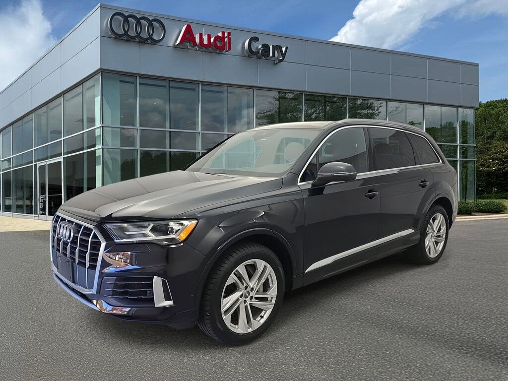 2021 Audi Q7 quattro Premium Plus 55 TFSI