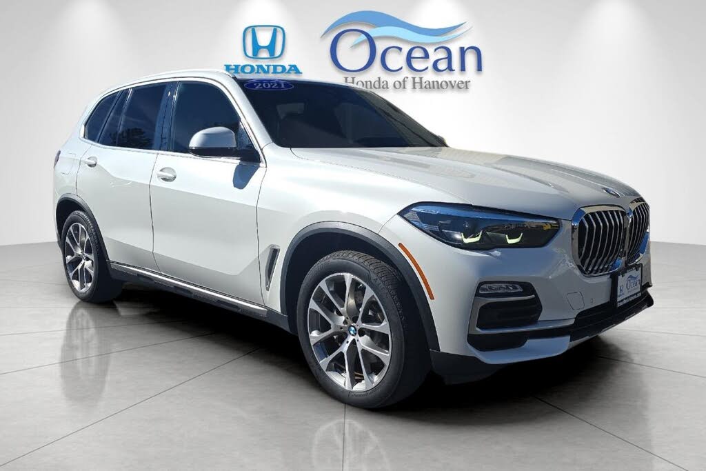 2021 BMW X5 xDrive40i AWD