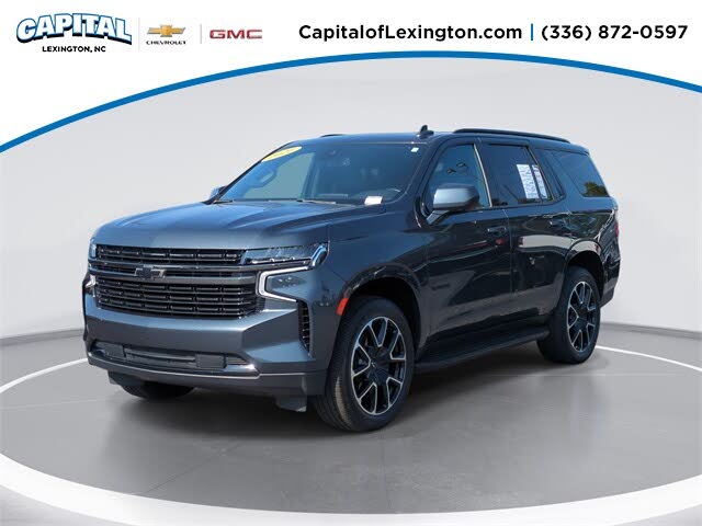 2021 Chevrolet Tahoe RST 4WD