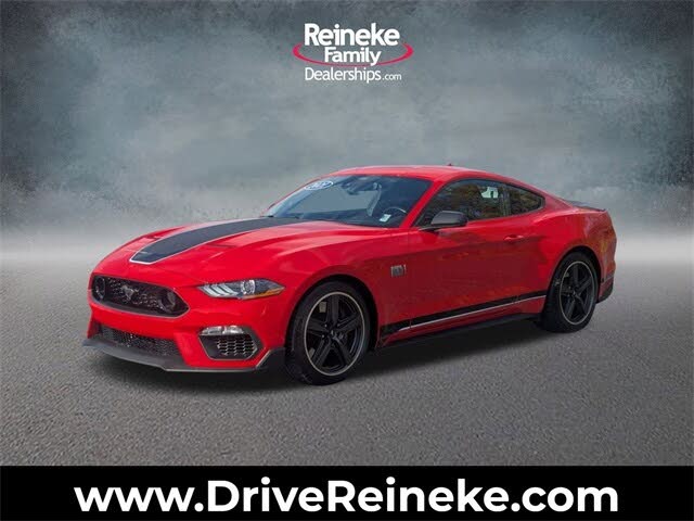 2021 Ford Mustang Mach 1 Coupe RWD