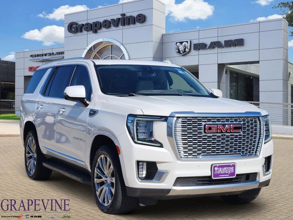 2021 GMC Yukon Denali 4WD
