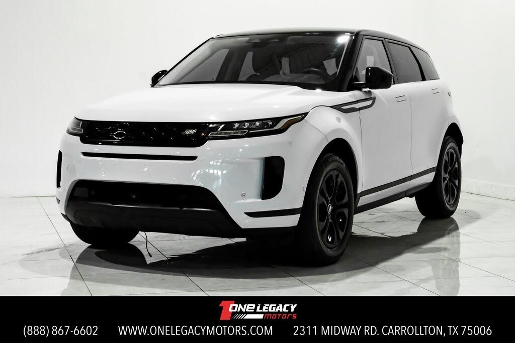 2021 Land Rover Range Rover Evoque P250 S AWD
