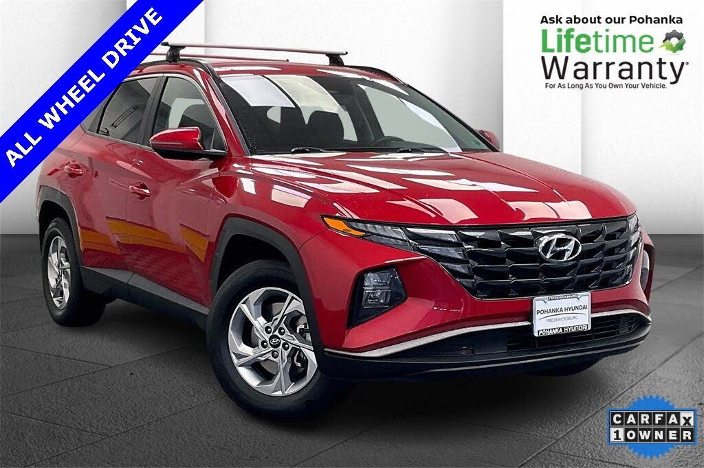 2022 Hyundai Tucson SEL AWD