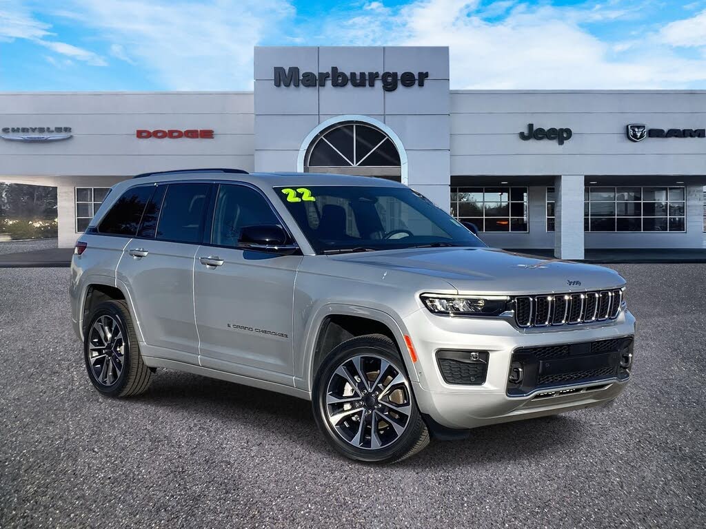 2022 Jeep Grand Cherokee Overland 4WD