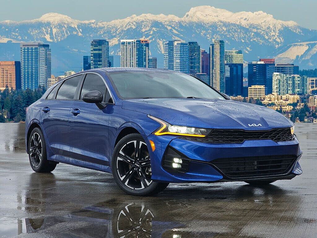 2022 Kia K5 GT-Line FWD