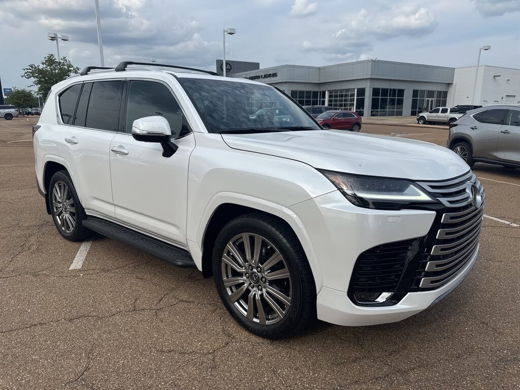 2022 Lexus LX 600 Ultra Luxury AWD
