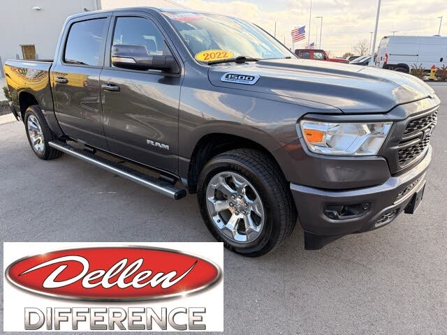 2022 RAM 1500 Big Horn Crew Cab 4WD