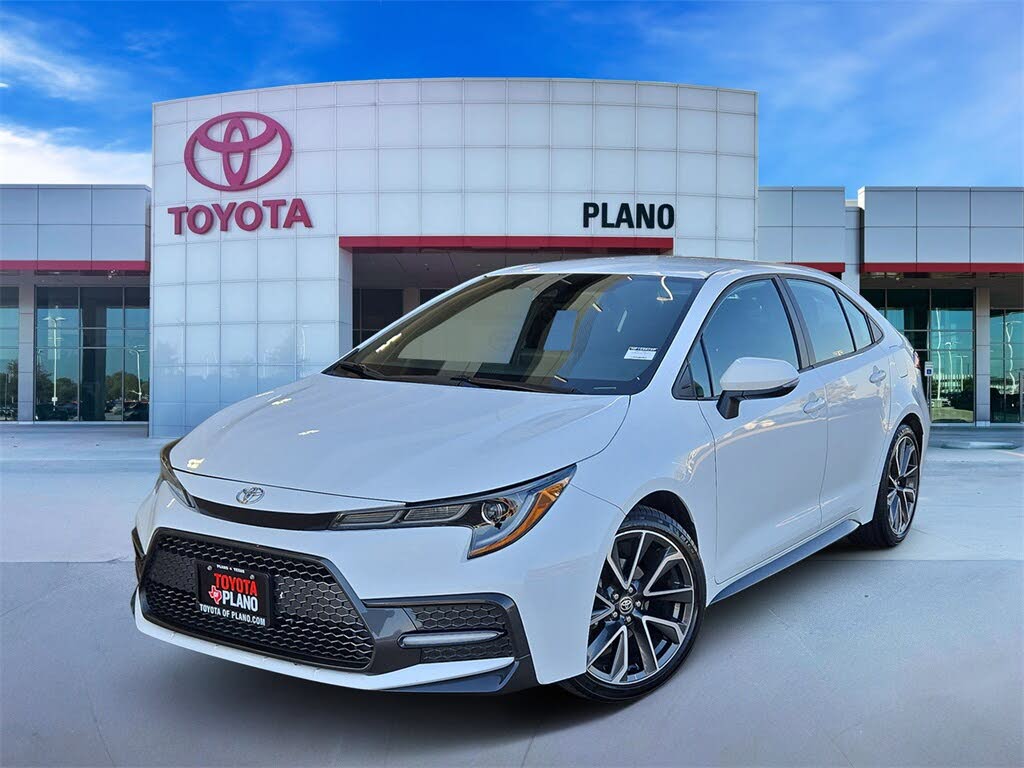 2022 Toyota Corolla SE FWD