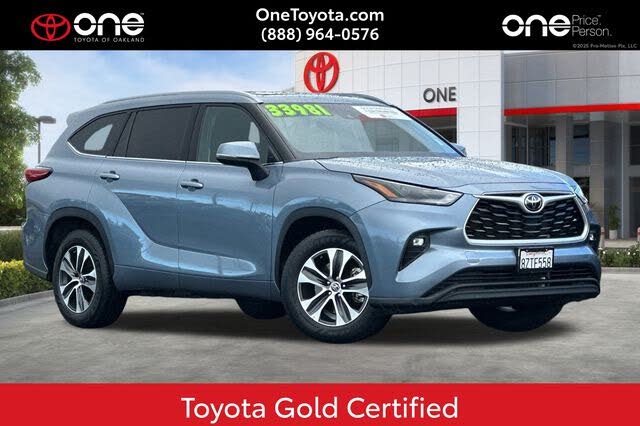 2022 Toyota Highlander XLE FWD