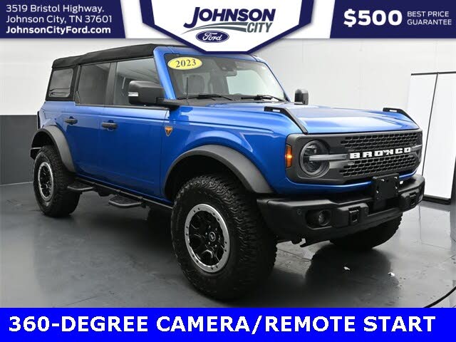 2023 Ford Bronco Badlands Advanced 4-Door 4WD