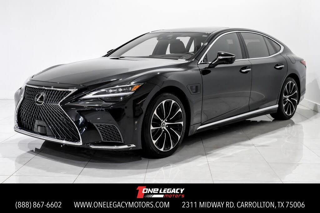 2023 Lexus LS Hybrid 500h AWD