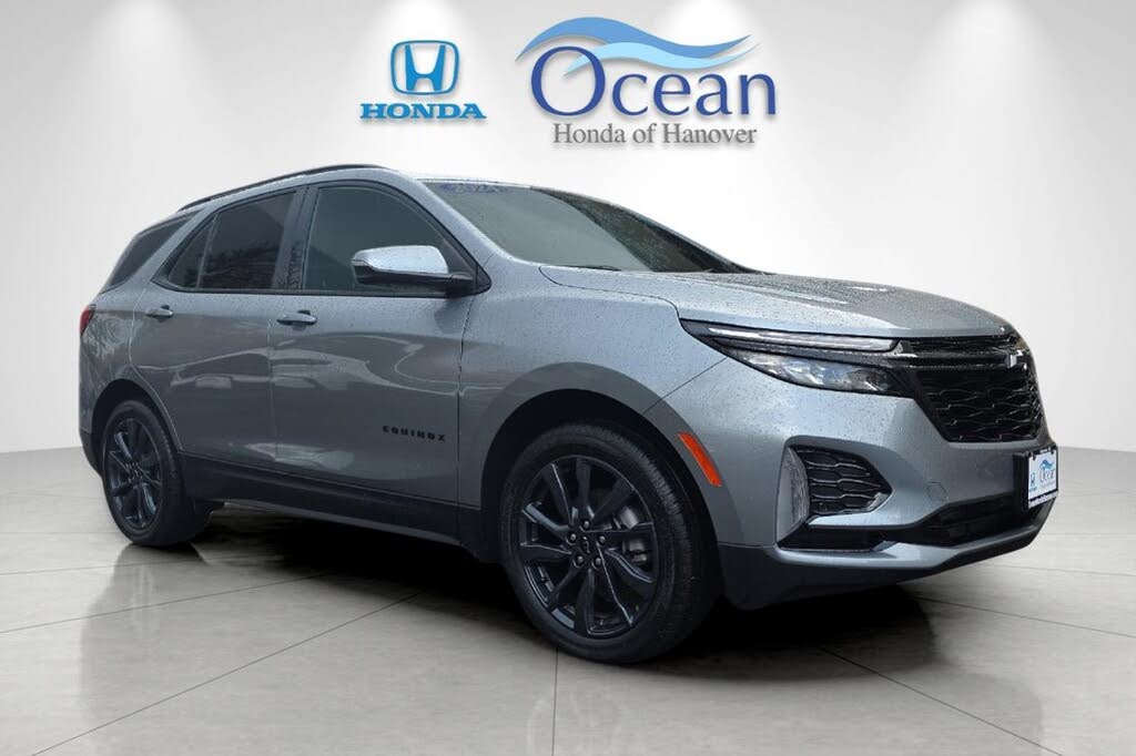 2024 Chevrolet Equinox RS with 1RS AWD