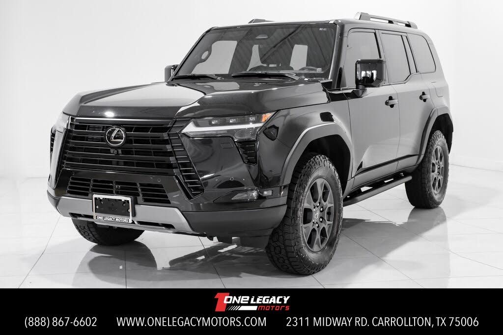 2024 Lexus GX 550 Overtrail+ AWD