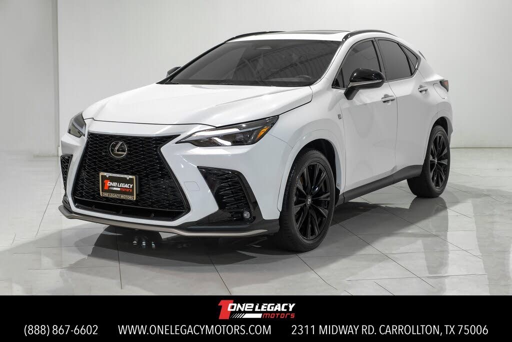 2024 Lexus NX 350 F SPORT Handling AWD