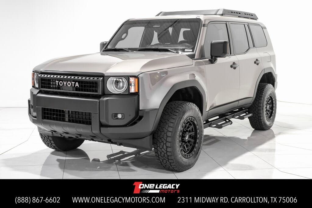 2024 Toyota Land Cruiser 4WD