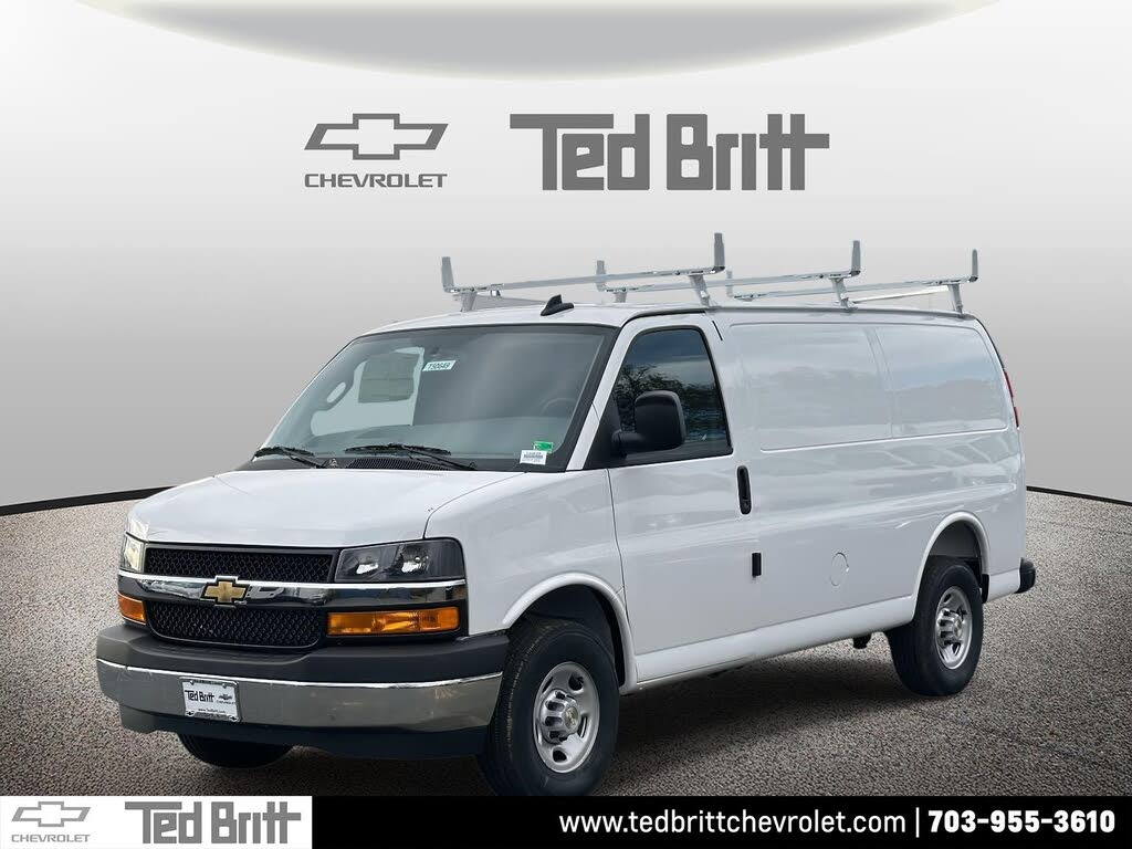 2025 Chevrolet Express Cargo 2500 RWD