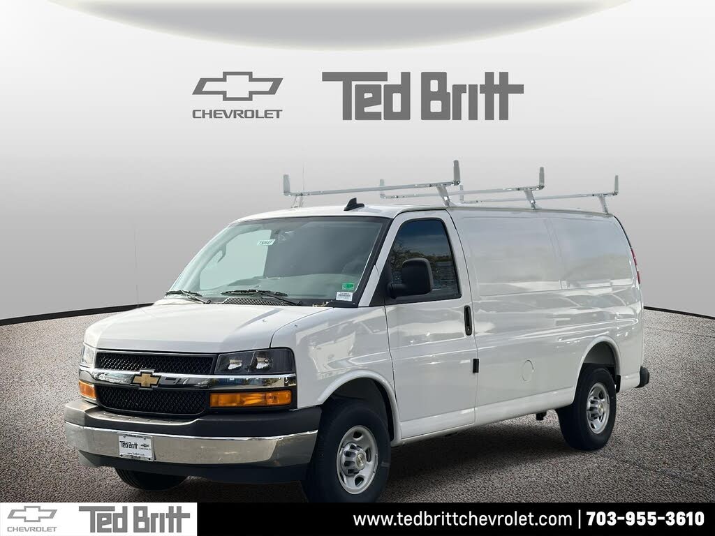 2025 Chevrolet Express Cargo 2500 RWD