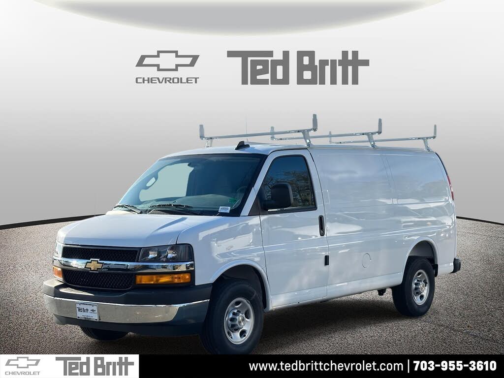 2025 Chevrolet Express Cargo 2500 RWD