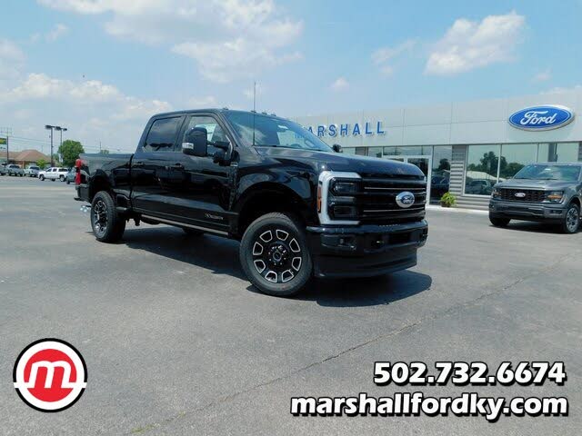 2025 Ford F-250 Super Duty Platinum Crew Cab 4WD