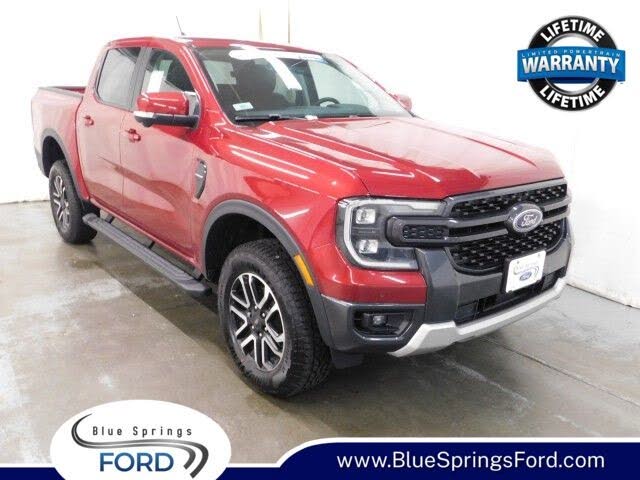 2025 Ford Ranger Lariat SuperCrew 4WD