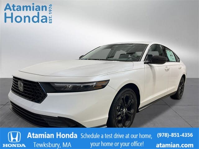 2025 Honda Accord SE FWD