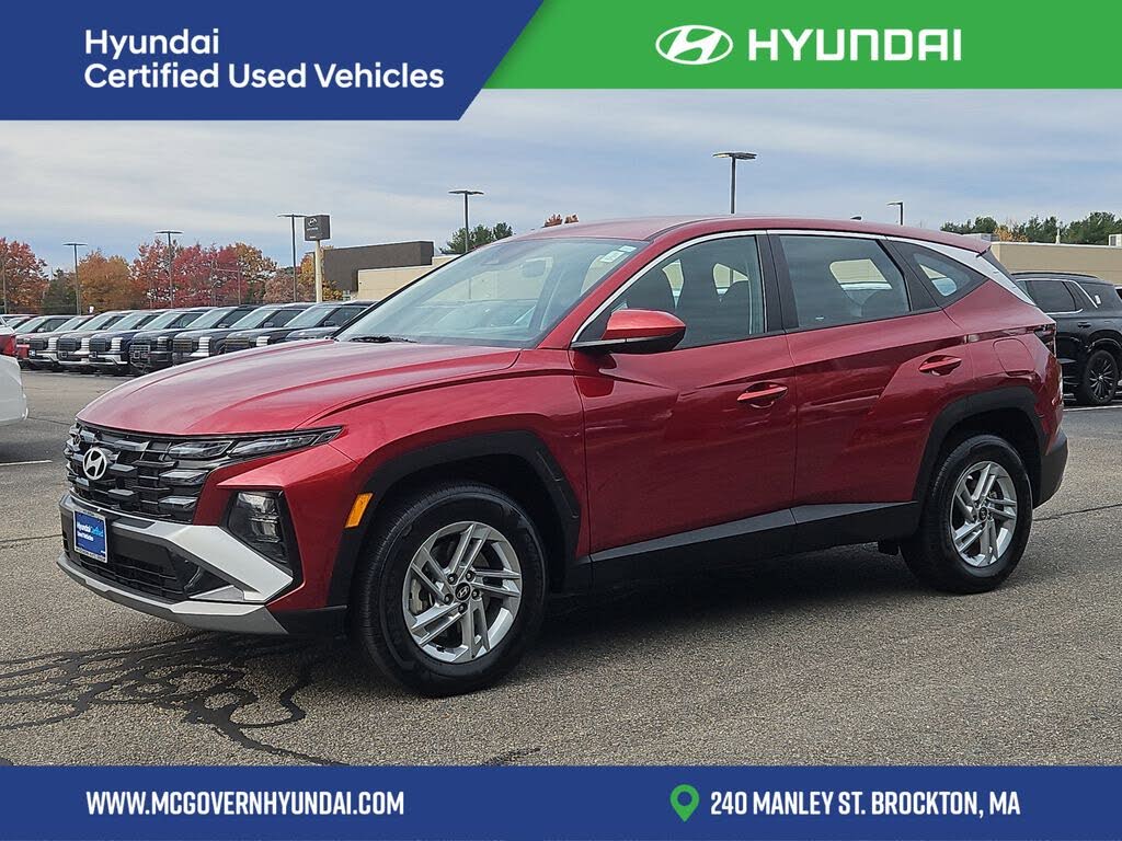 2025 Hyundai Tucson SE AWD