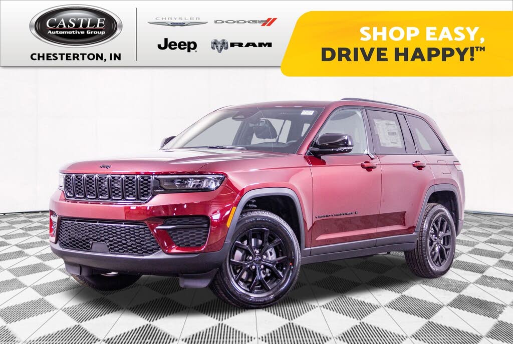 2025 Jeep Grand Cherokee Altitude X 4WD