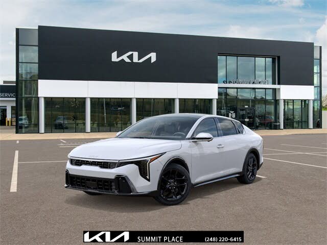 2025 Kia K4 GT-Line Turbo FWD
