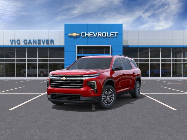 2026 Chevrolet Traverse LT AWD
