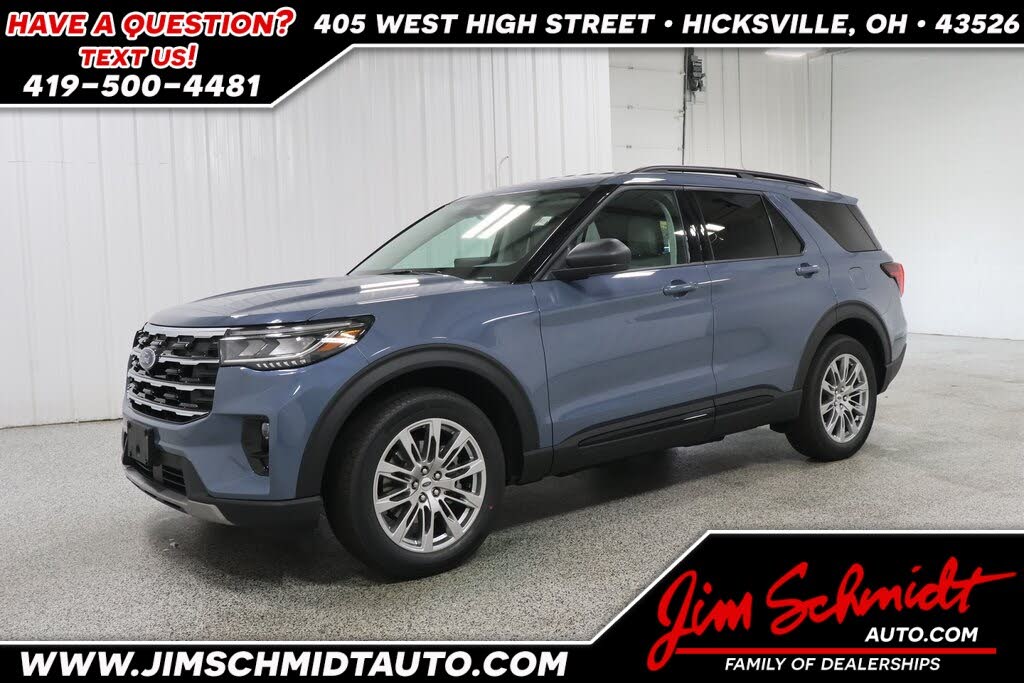 2026 Ford Explorer Active AWD