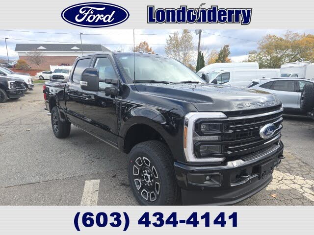 2026 Ford F-350 Super Duty Platinum Crew Cab 4WD