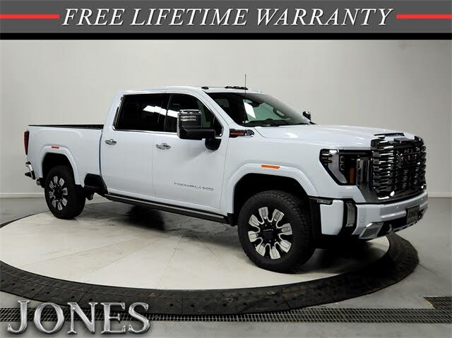2026 GMC Sierra 2500HD Denali Crew Cab 4WD