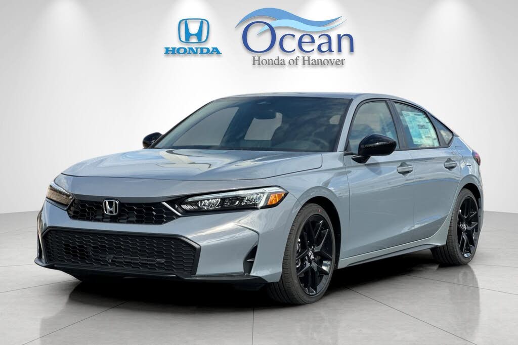 2026 Honda Civic Hatchback Sport FWD