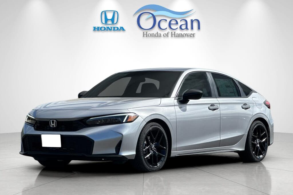 2026 Honda Civic Hatchback Sport FWD