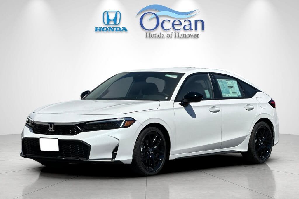 2026 Honda Civic Hatchback Sport FWD