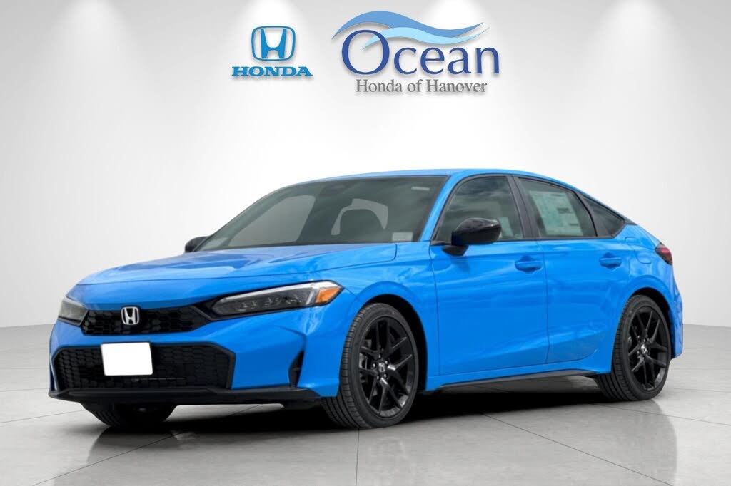 2026 Honda Civic Hatchback Sport FWD