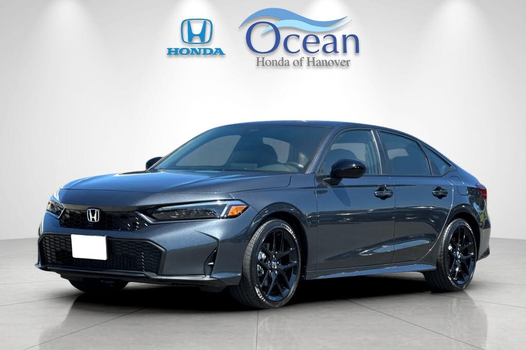 2026 Honda Civic Hybrid Sport Sedan FWD