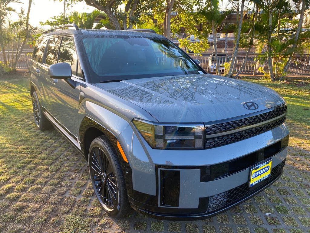 2026 Hyundai Santa Fe Hybrid Calligraphy AWD