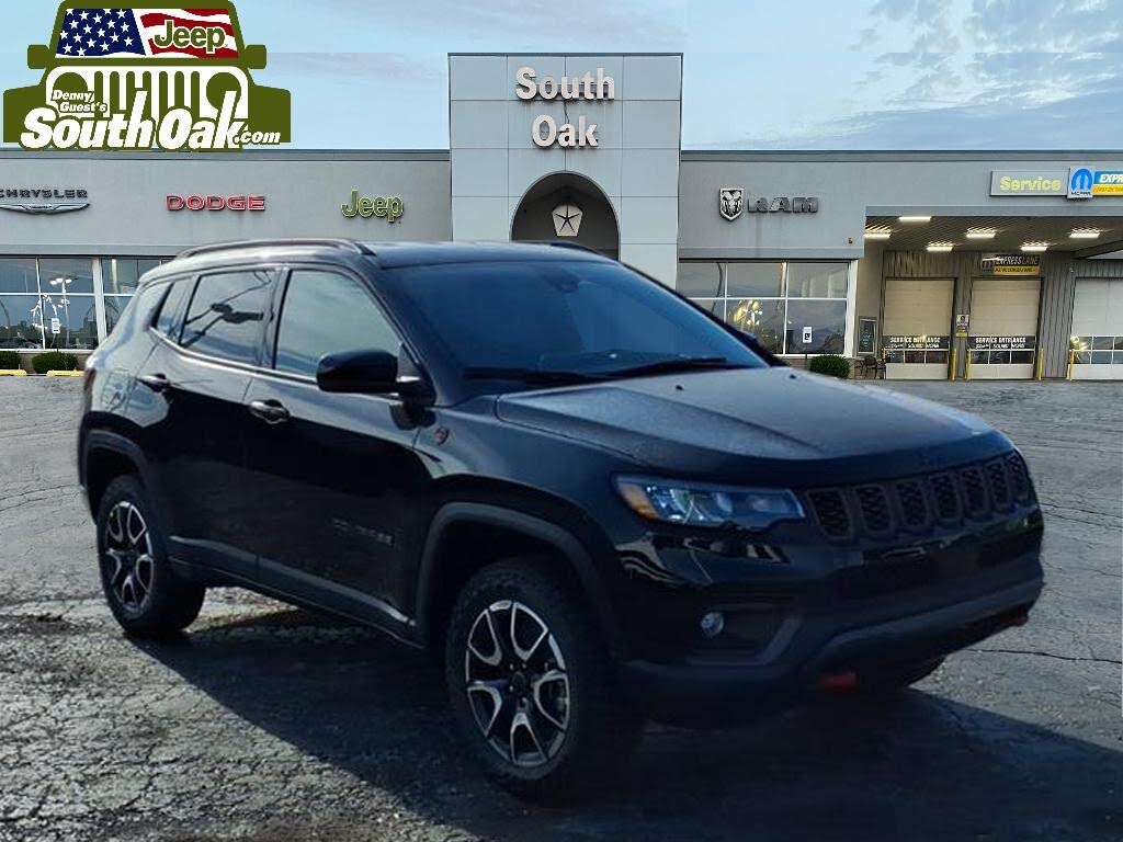 2026 Jeep Compass Trailhawk 4WD