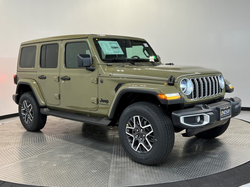 2026 Jeep Wrangler Sahara 4-Door 4WD