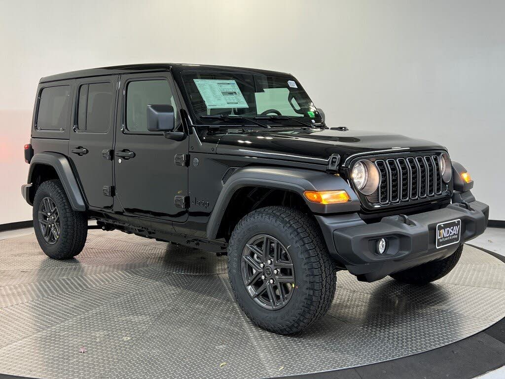 2026 Jeep Wrangler Sport S 4-Door 4WD
