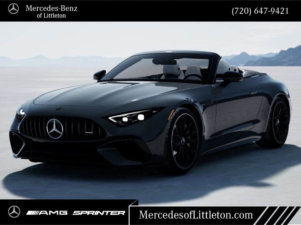 2026 Mercedes-Benz SL-Class AMG SL 63 4MATIC