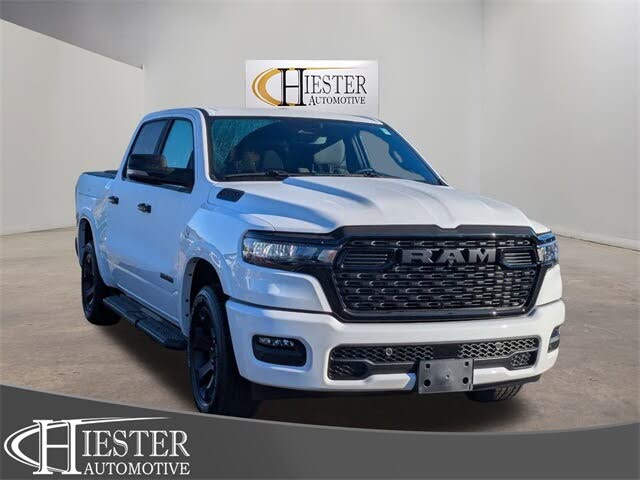 2026 RAM 1500 Big Horn Crew Cab 4WD