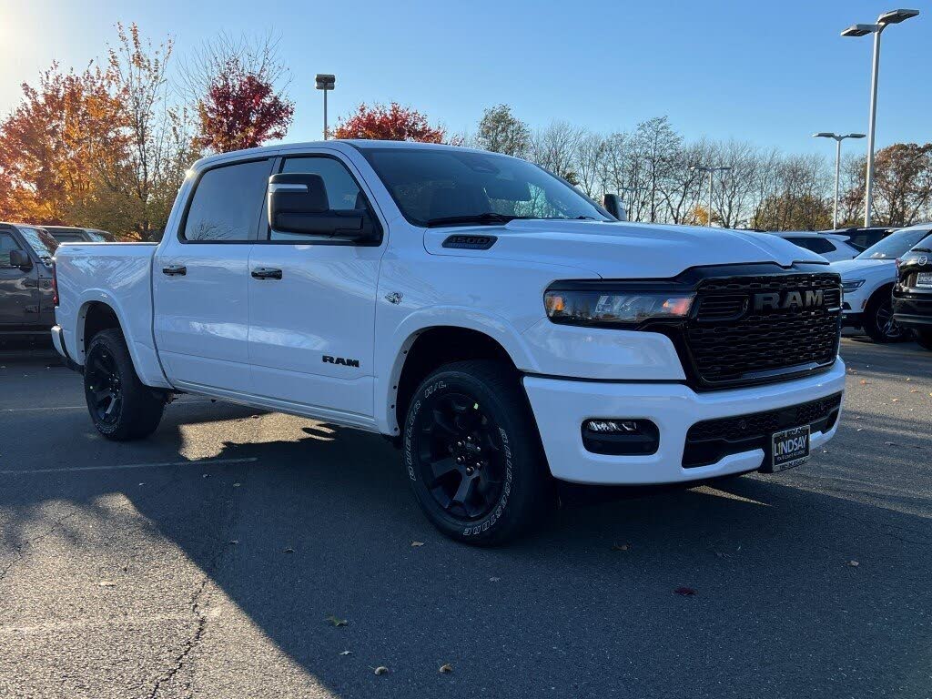 2026 RAM 1500 Big Horn Crew Cab 4WD