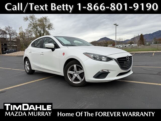 2015 Mazda MAZDA3 i Sport Hatchback