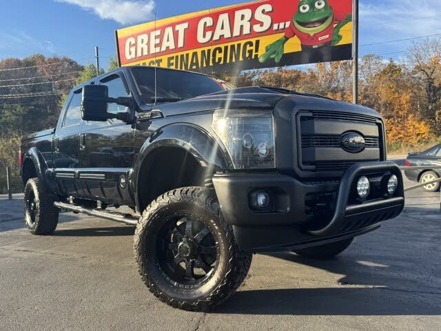 2016 Ford F-250 Super Duty Lariat Crew Cab 4WD
